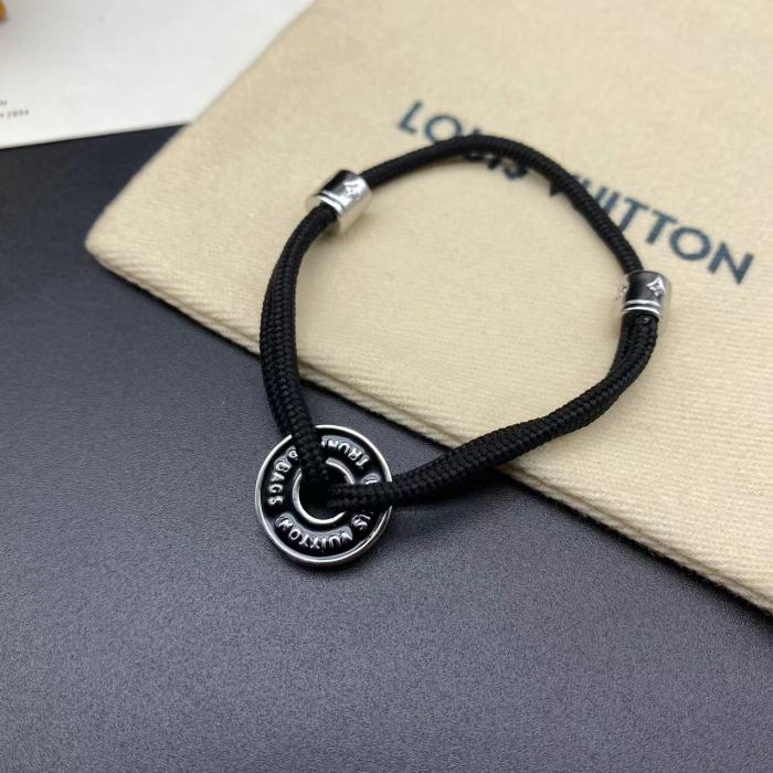 Colorful hand rope bracelet