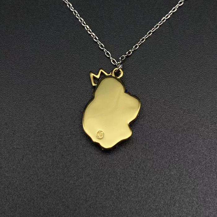 Swan pendant necklace