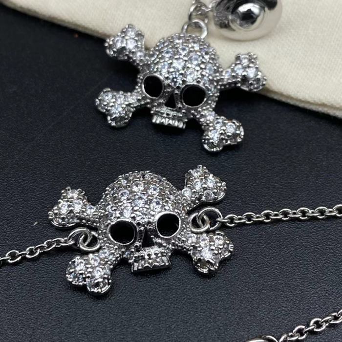 Diamond Skeleton Necklace/Bracelet