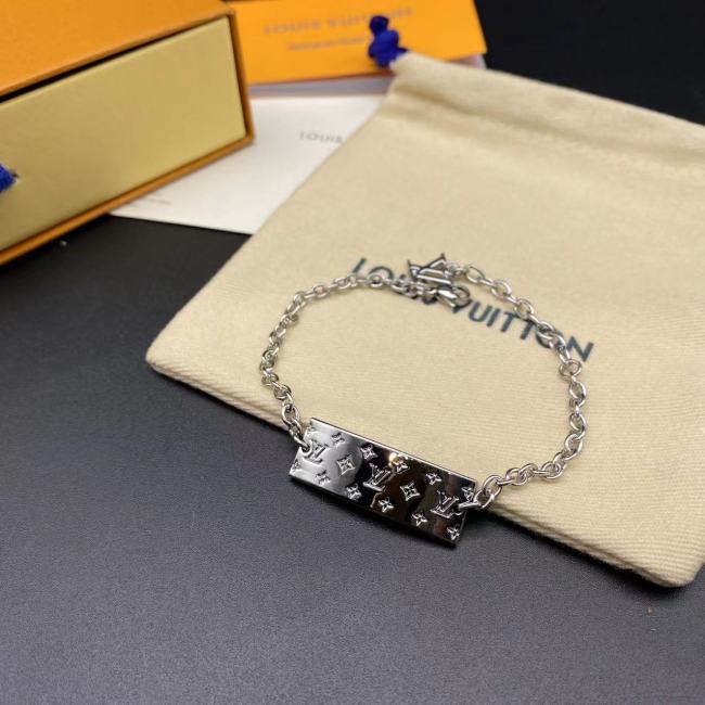 Square logo bracelet