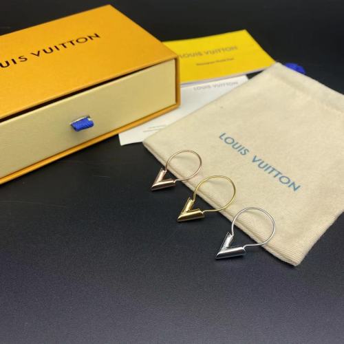 Letter V Earrings