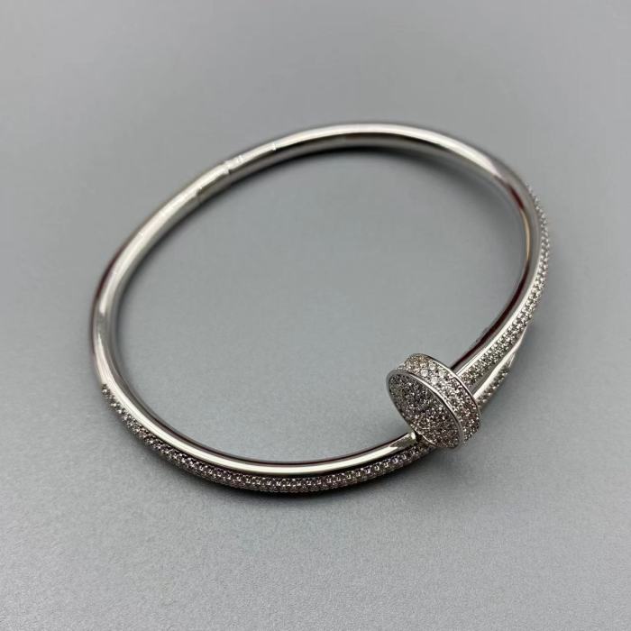 Nail Bracelet full of diamonds