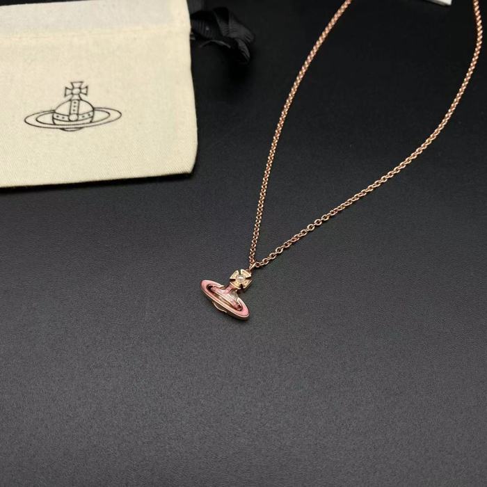 Western Queen Planet pendant necklace