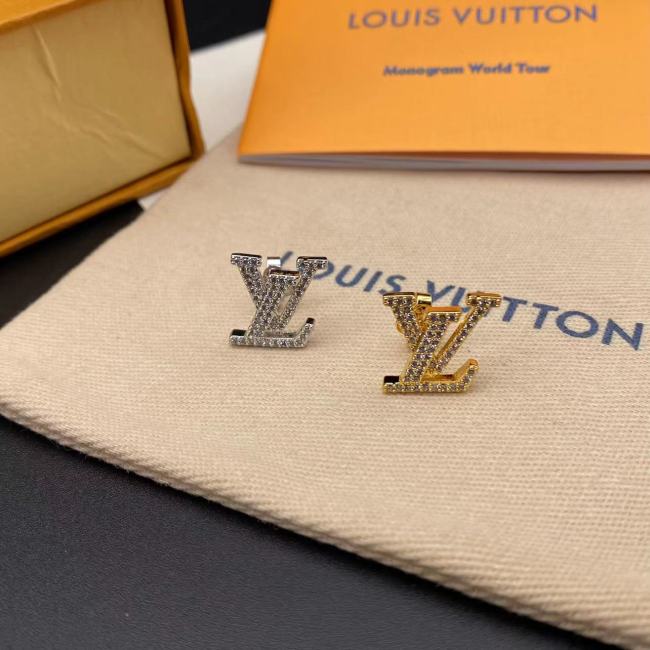 Full drill Logo Earrings