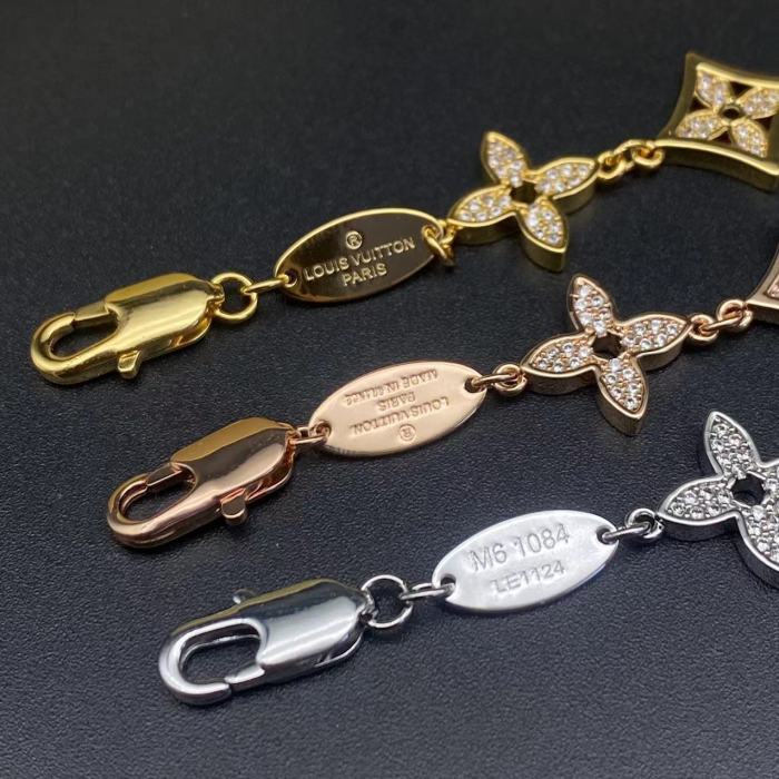 Diamond logo bracelet