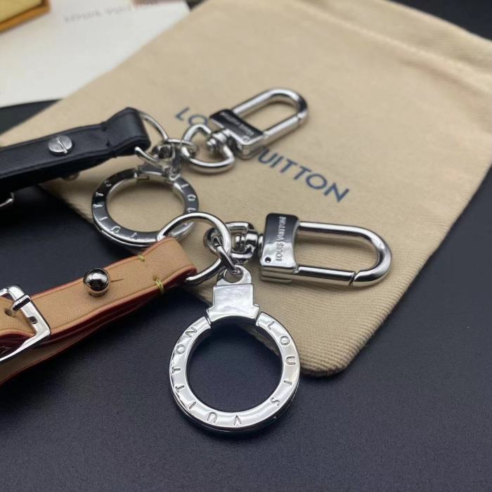 Logo couple key chain