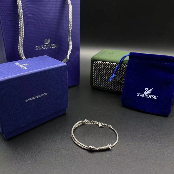 施华洛世奇开口锁链手链