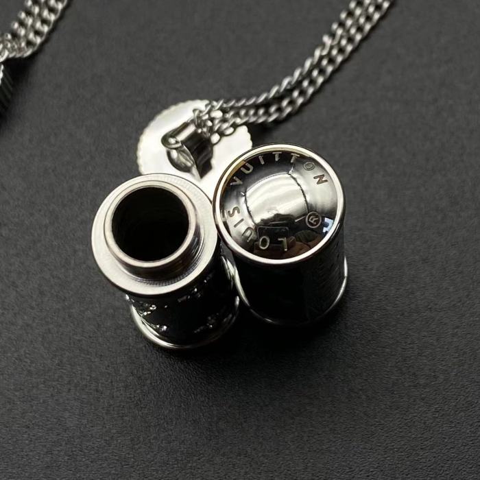 Small bottle Pendant Necklace