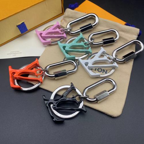Multicolor logo Keychain