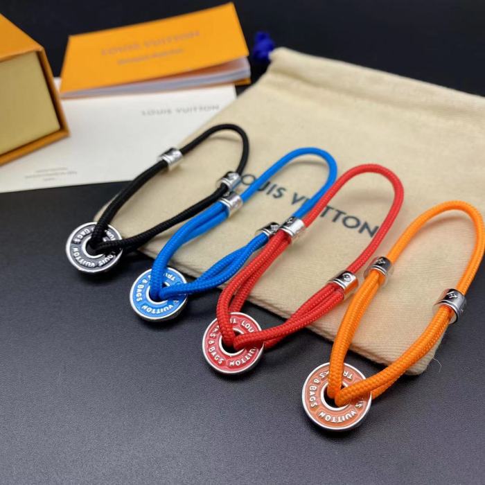 Colorful hand rope bracelet