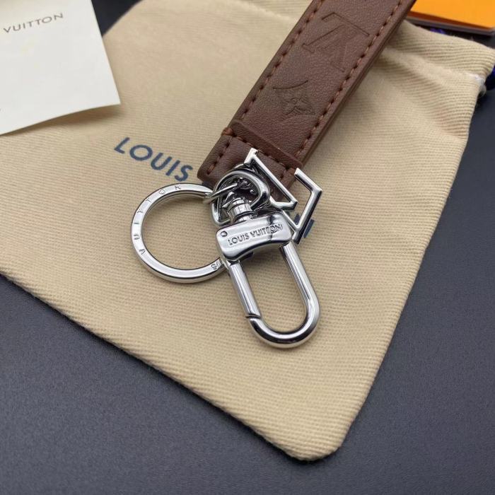 6-color Leather Key Chain