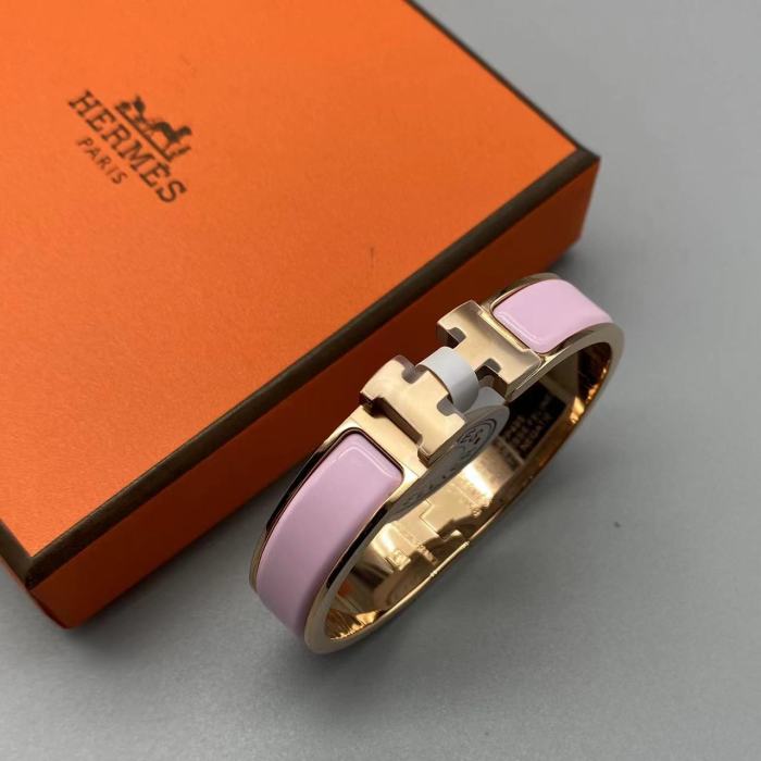 Multicolor letter H logo Bracelet