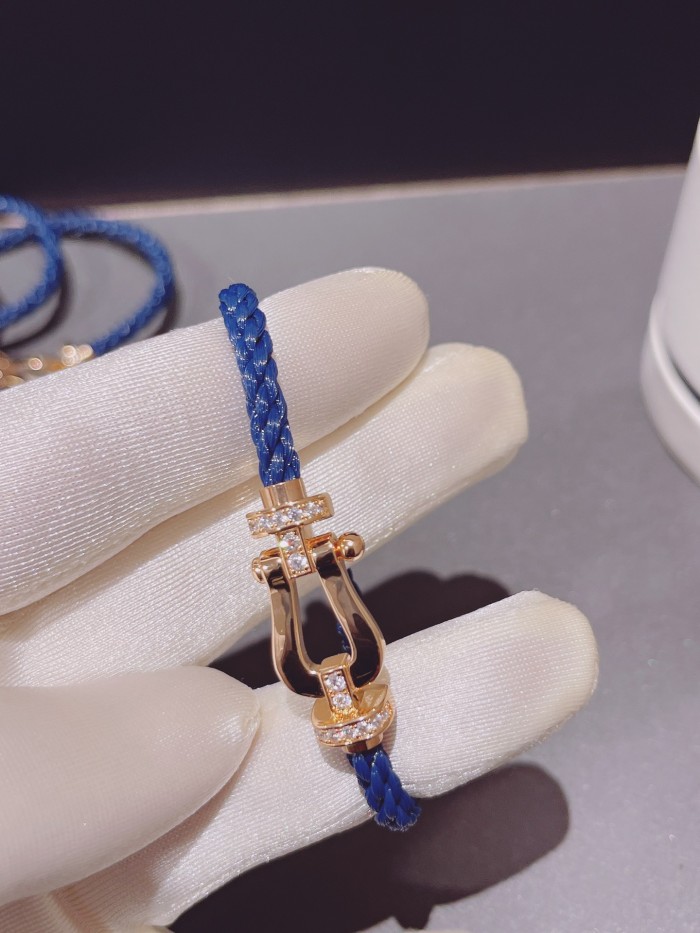 Large nylon rope bracelet