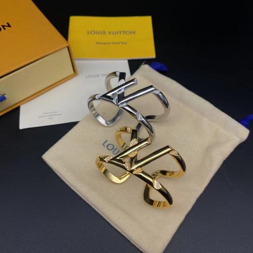 Large logo bracelet