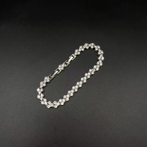 Zircon Silver Bracelet