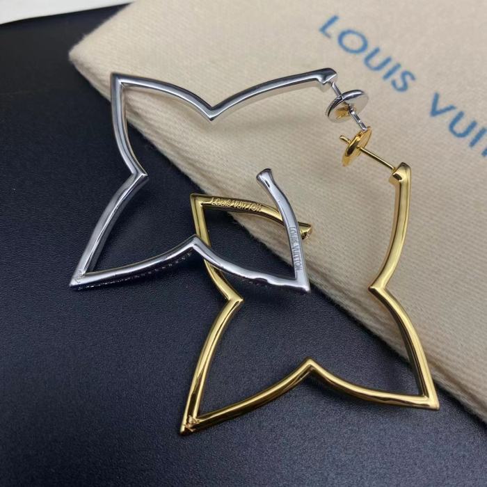 Hollow Clover Earrings