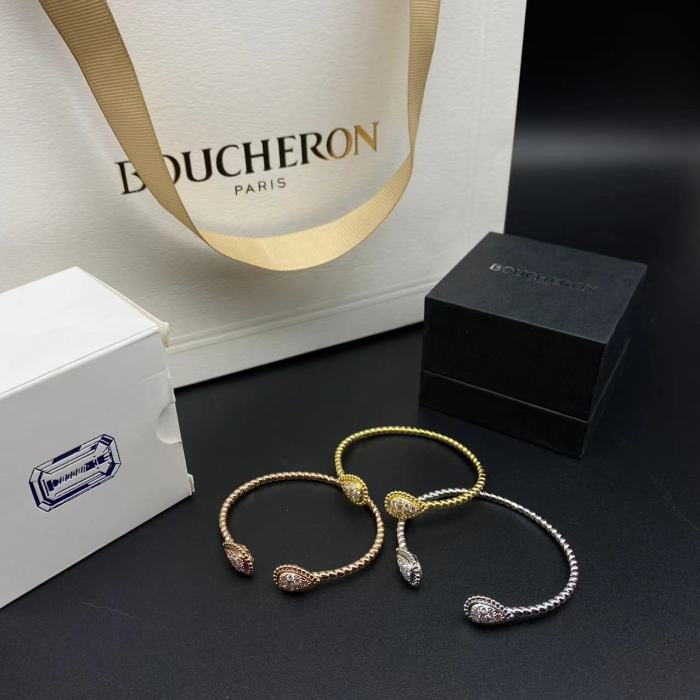 Diamond inlaid bracelet