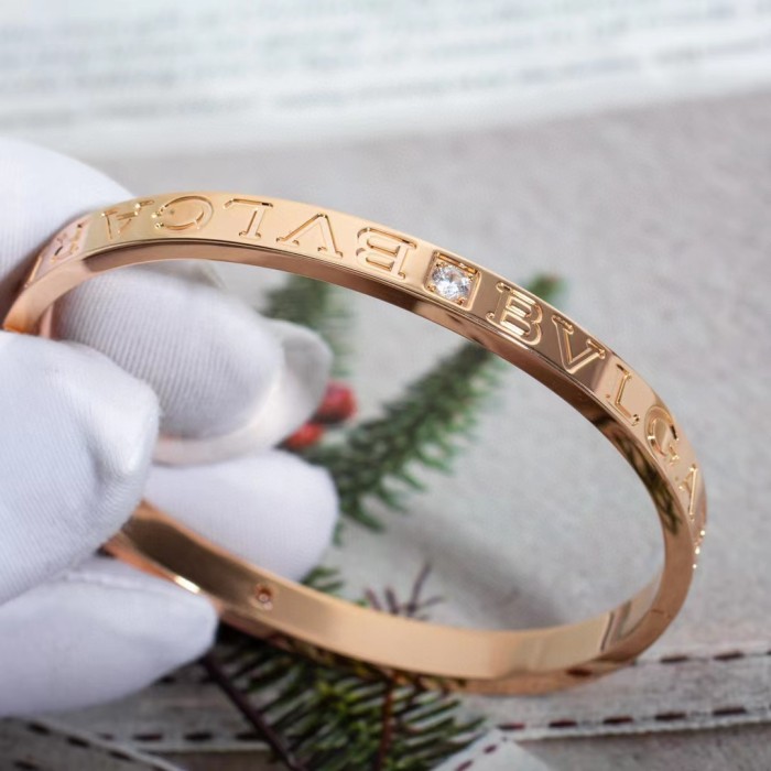 Two color logo letter Bracelet