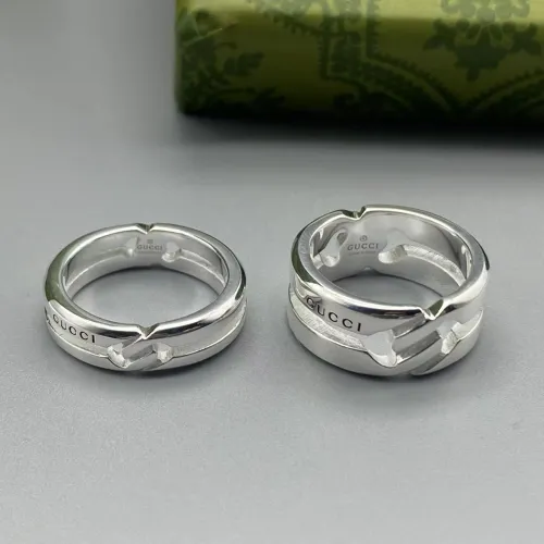 Hollow logo ring