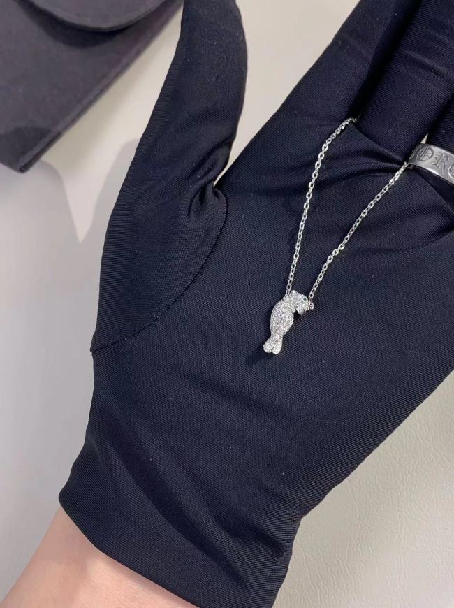 Small Cheetah Necklace