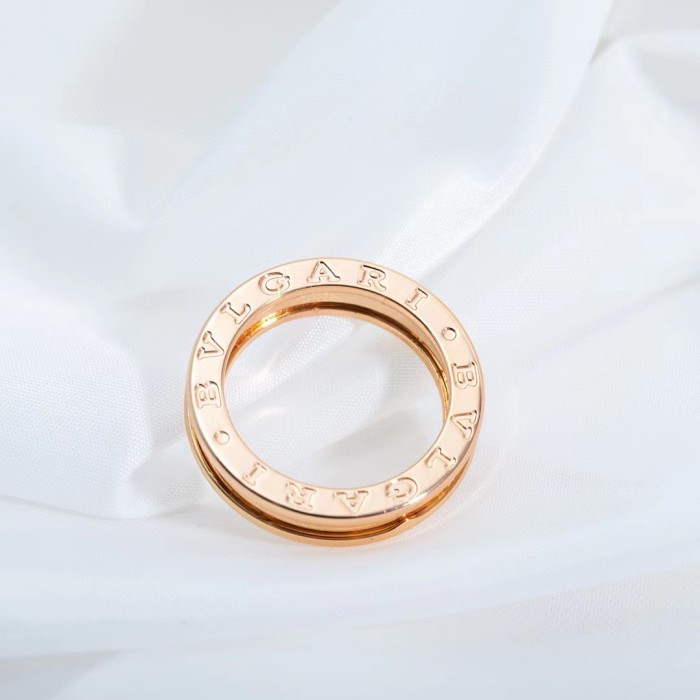 Three color thin small waist ring