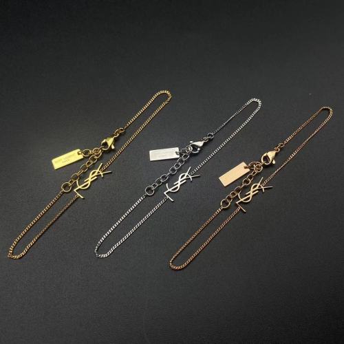 logo small bracelet