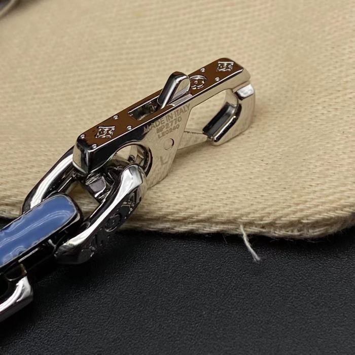 Diamond studded Cuban bracelet necklace