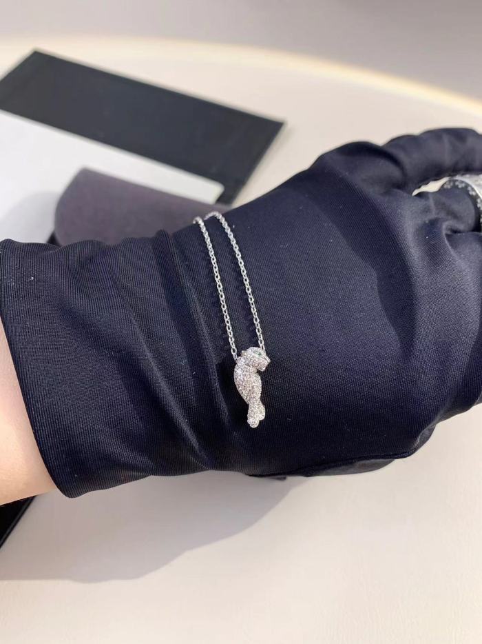 Small Cheetah Necklace