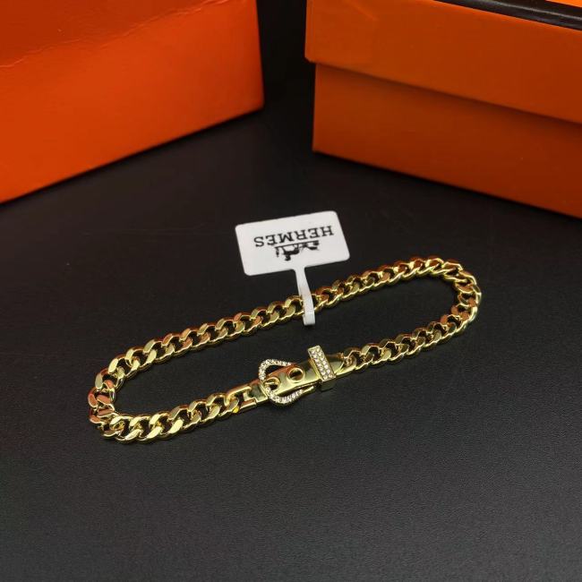 Gold Plated Diamond Bracelet