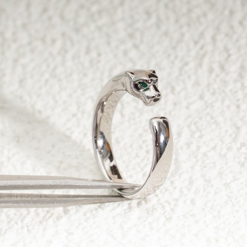 Cheetah Open Ring