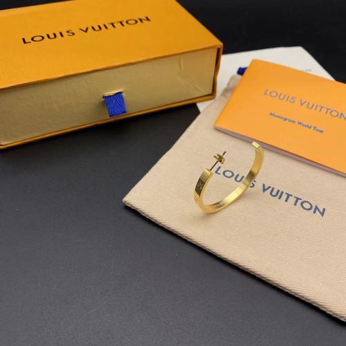 Gold semicircular Earrings