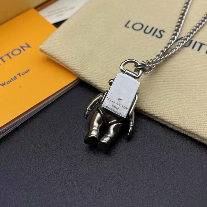 Astronaut Pendant Necklace