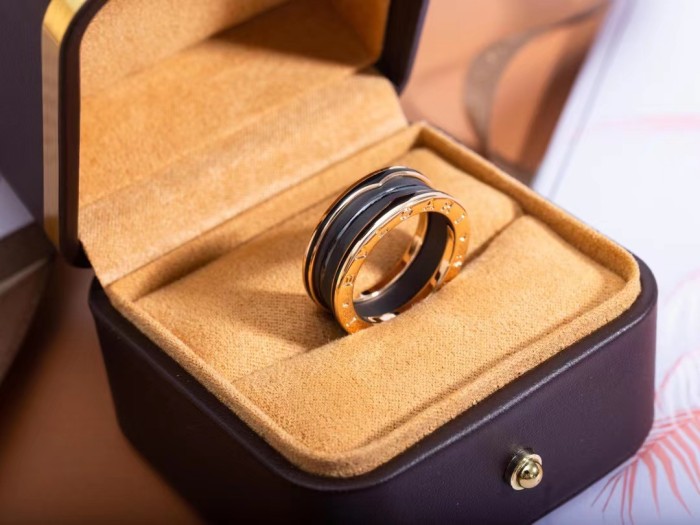 Rose Gold melanin circle