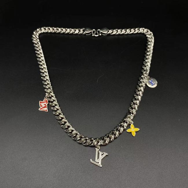 Thai Silver Cuban Necklace