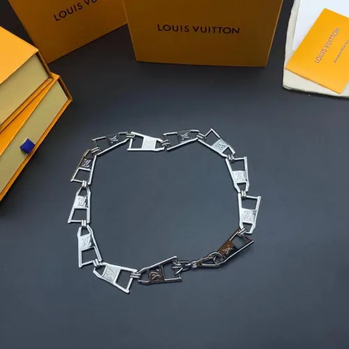 LV小牌扣项链