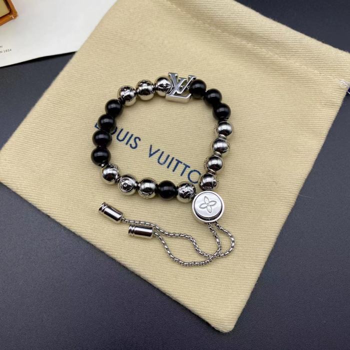 Tricolor Bead Bracelet