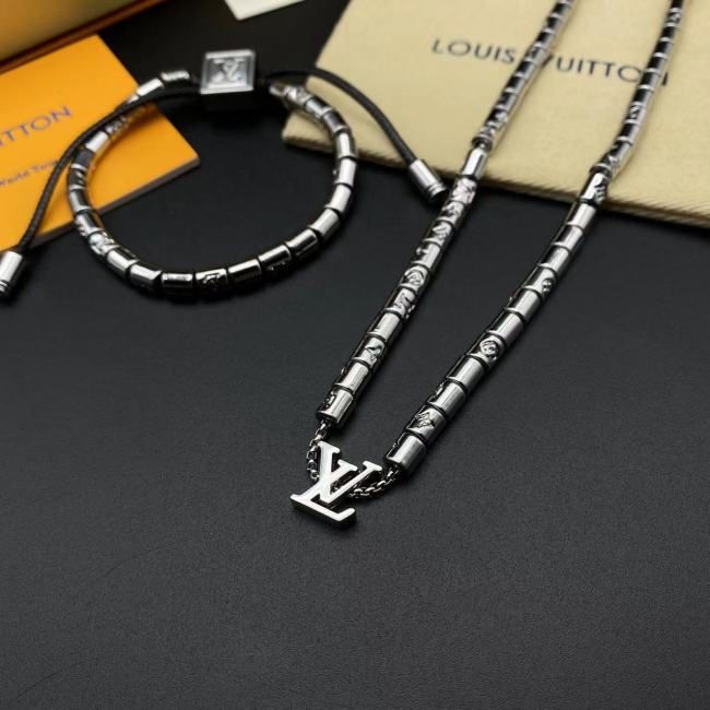 Building block logo Bracelet Necklace