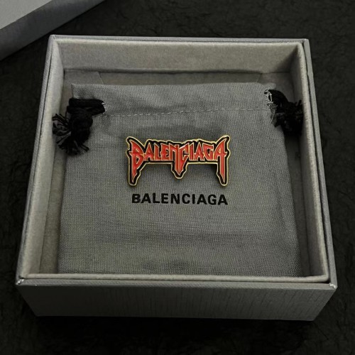 Letter brooch