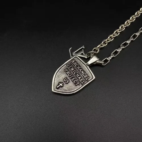 Shield Pendant Necklace