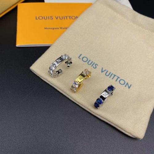 Diamond studded colored earrings