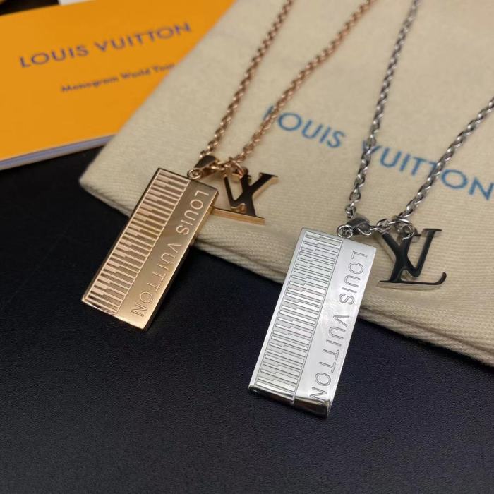 Piano Pendant Necklace