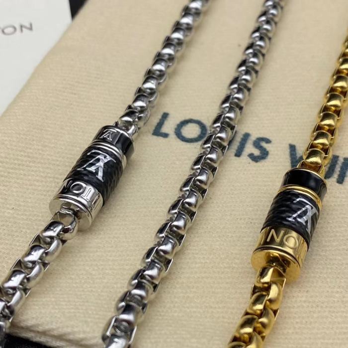 Gold Silver Chain Necklace