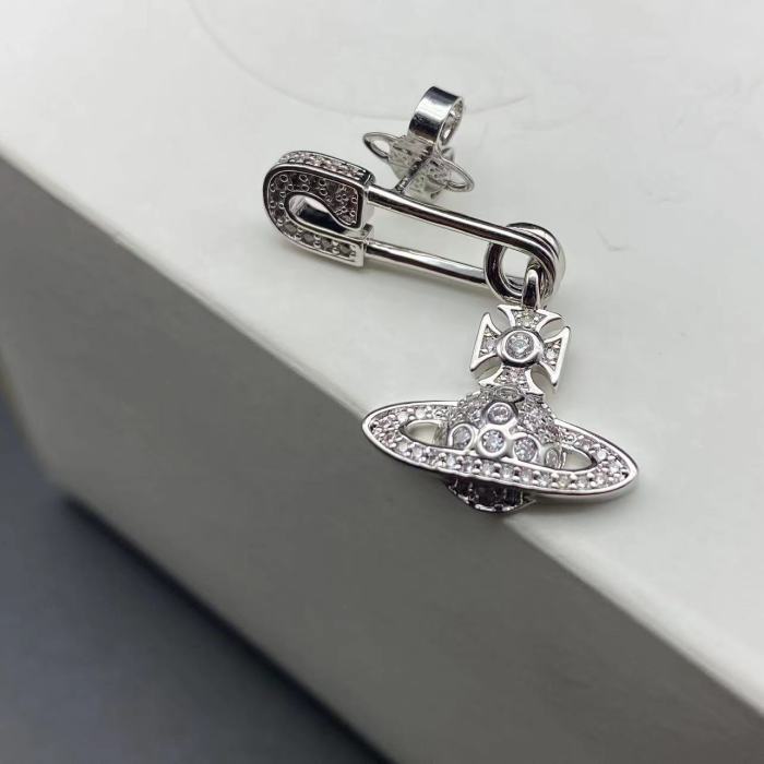 Classic Saturn pin Earrings