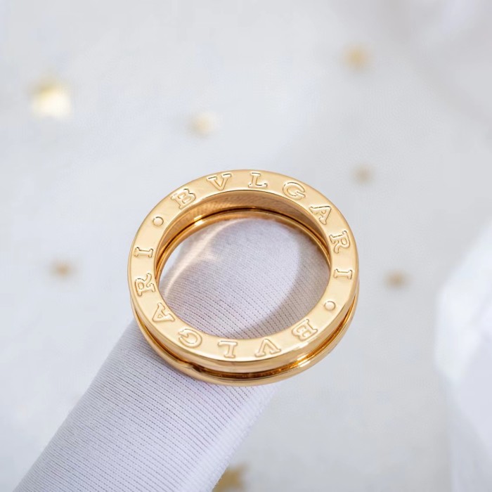 Three color thin small waist ring