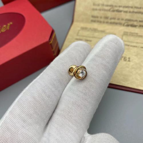 Single diamonds Earrings