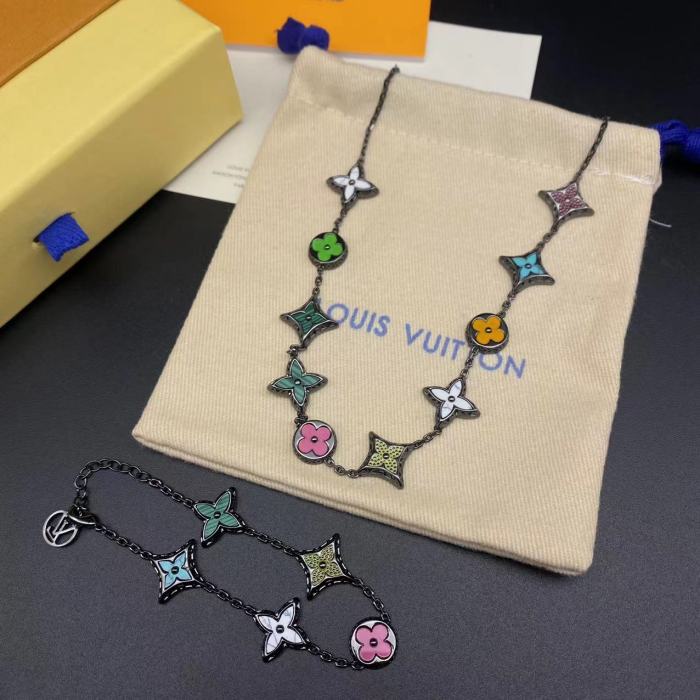 Logo Bracelet Necklace