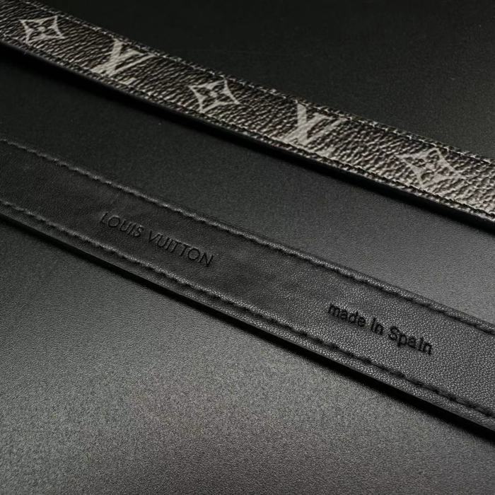 Logo leather bracelet