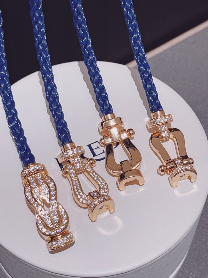 Large nylon rope bracelet