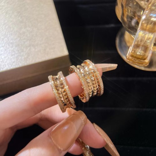 Double size small waist ring
