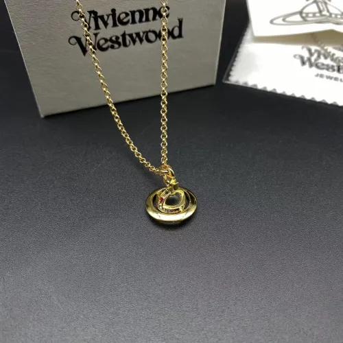 West Queen chain Saturn Necklace Planet pendant